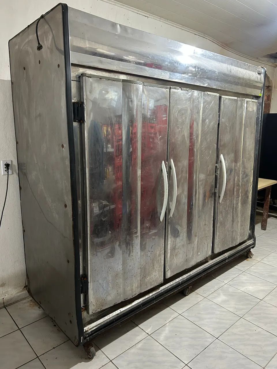 Câmara Frigorífica Açougue Carnes 3000 Litros Refrimate 