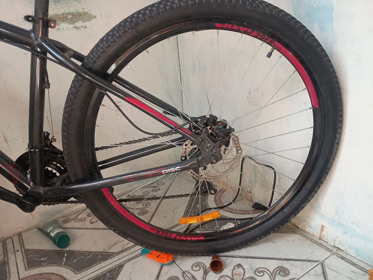 Bicicleta Caloi Vulkan - Foto 5