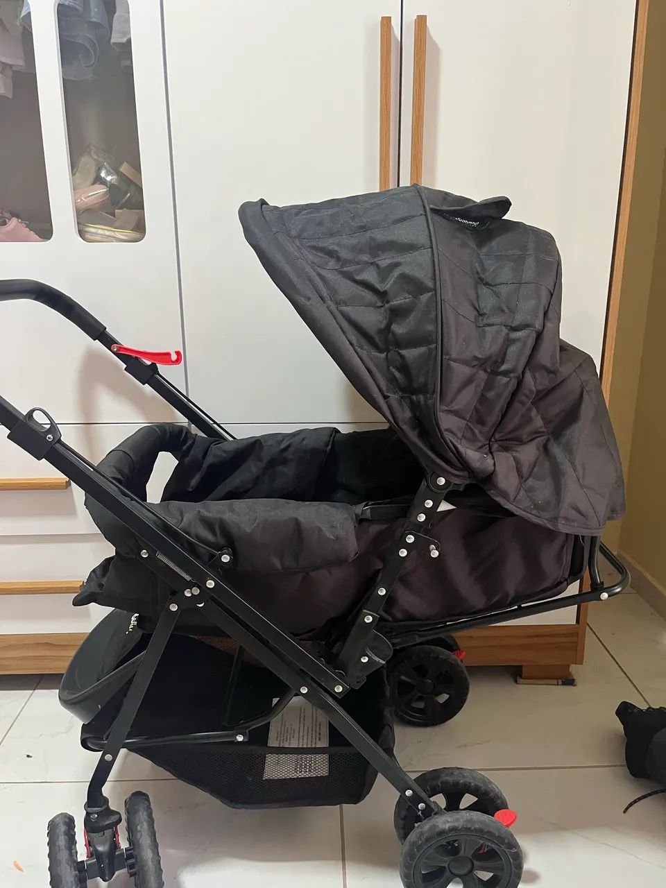 Carrinho de bebê  - Foto 2