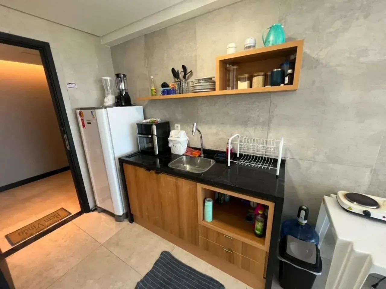 Imóvel para aluguel com 35 metros quadrados com 1 quarto - Foto 4