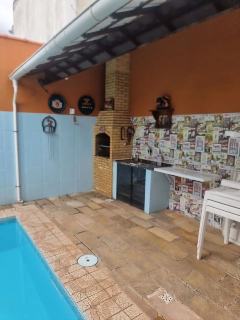 Casa aconchegante com churrasqueira e piscina  - Foto 4