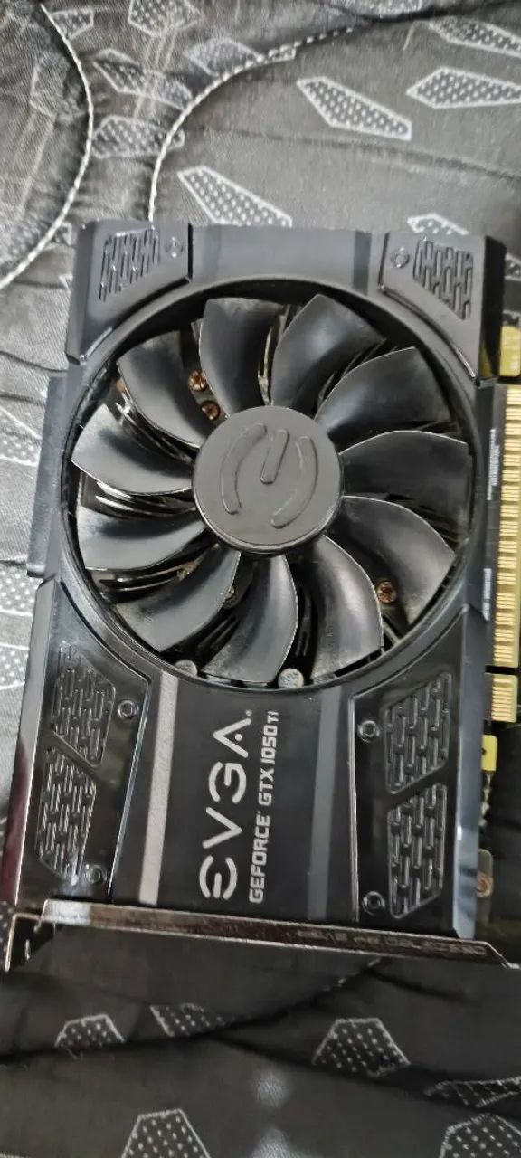 Placa de vídeo 1050ti