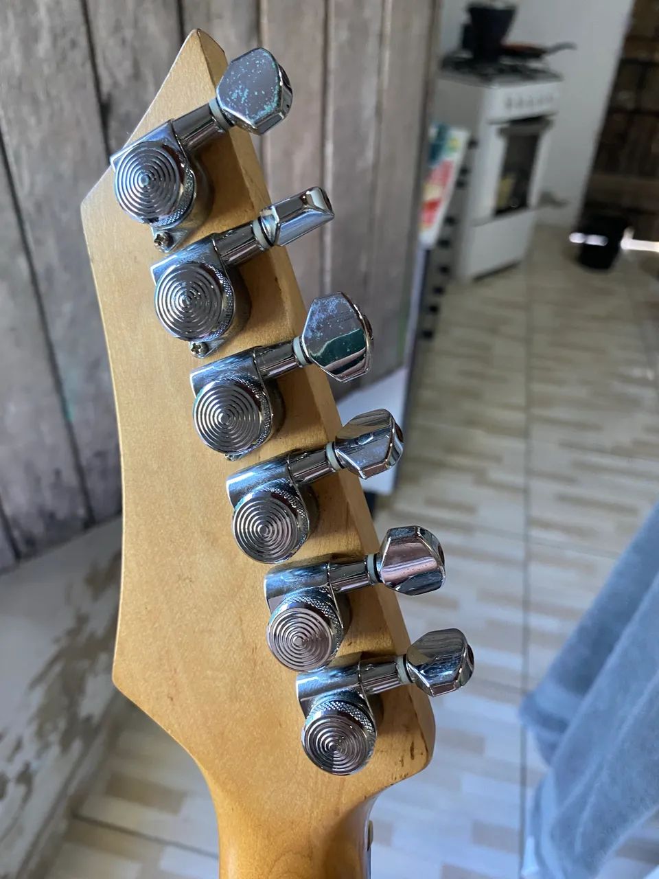 GUITARRA SUPERSTRATO STRINBERG DAS ANTIGAS COM UPGRADES - Foto 4