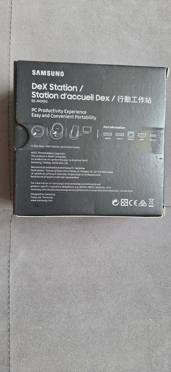 Dex Station Pra Celular Série S Vira Pc - Foto 2