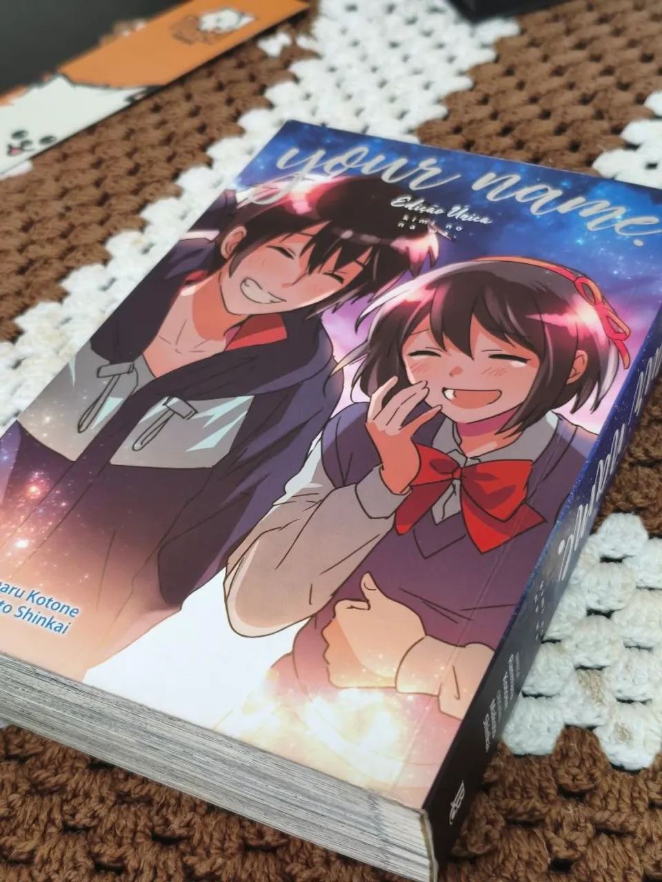 Mangá 3 em 1 Your Name - Foto 3