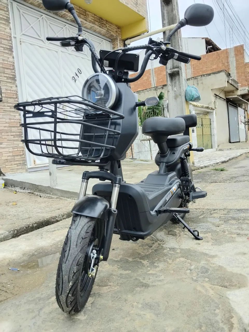 Bicicleta eletrica NOVA!
