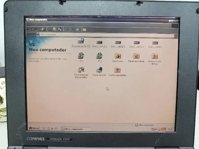 Notebook Compaq Armada E500 - Foto 3