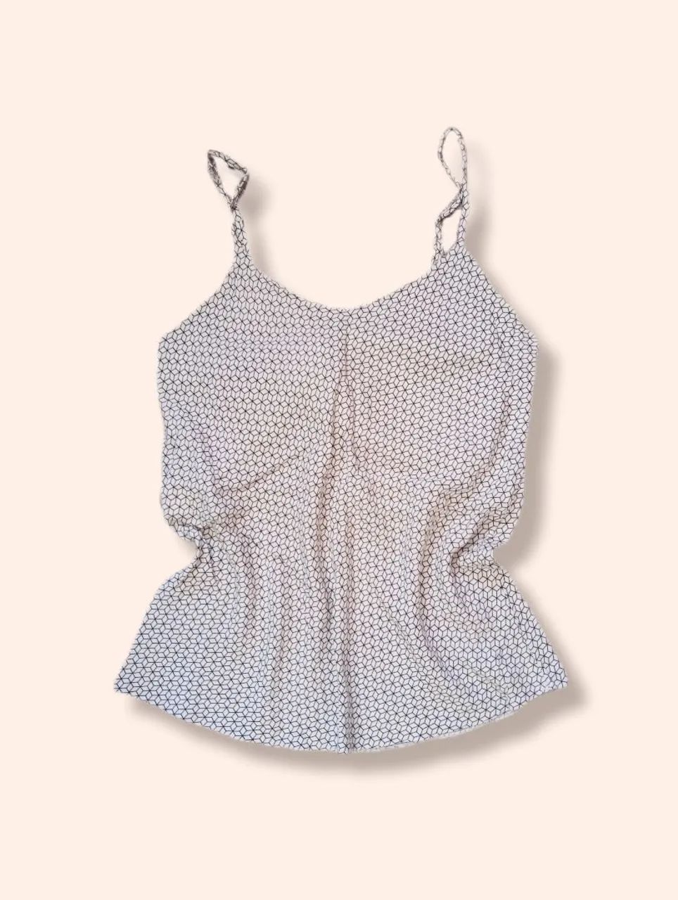 Blusa Alcinha Geométrica
