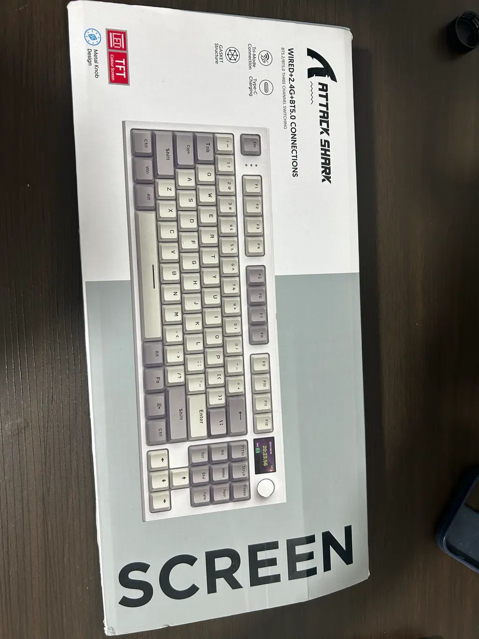 Teclado Attack Shark K86 - Foto 4