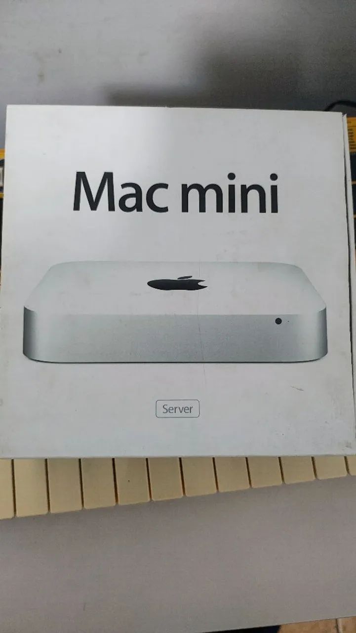 Mac mini server 2011 na caixa 16G RAM 2 HD com Monterrey - Foto 3