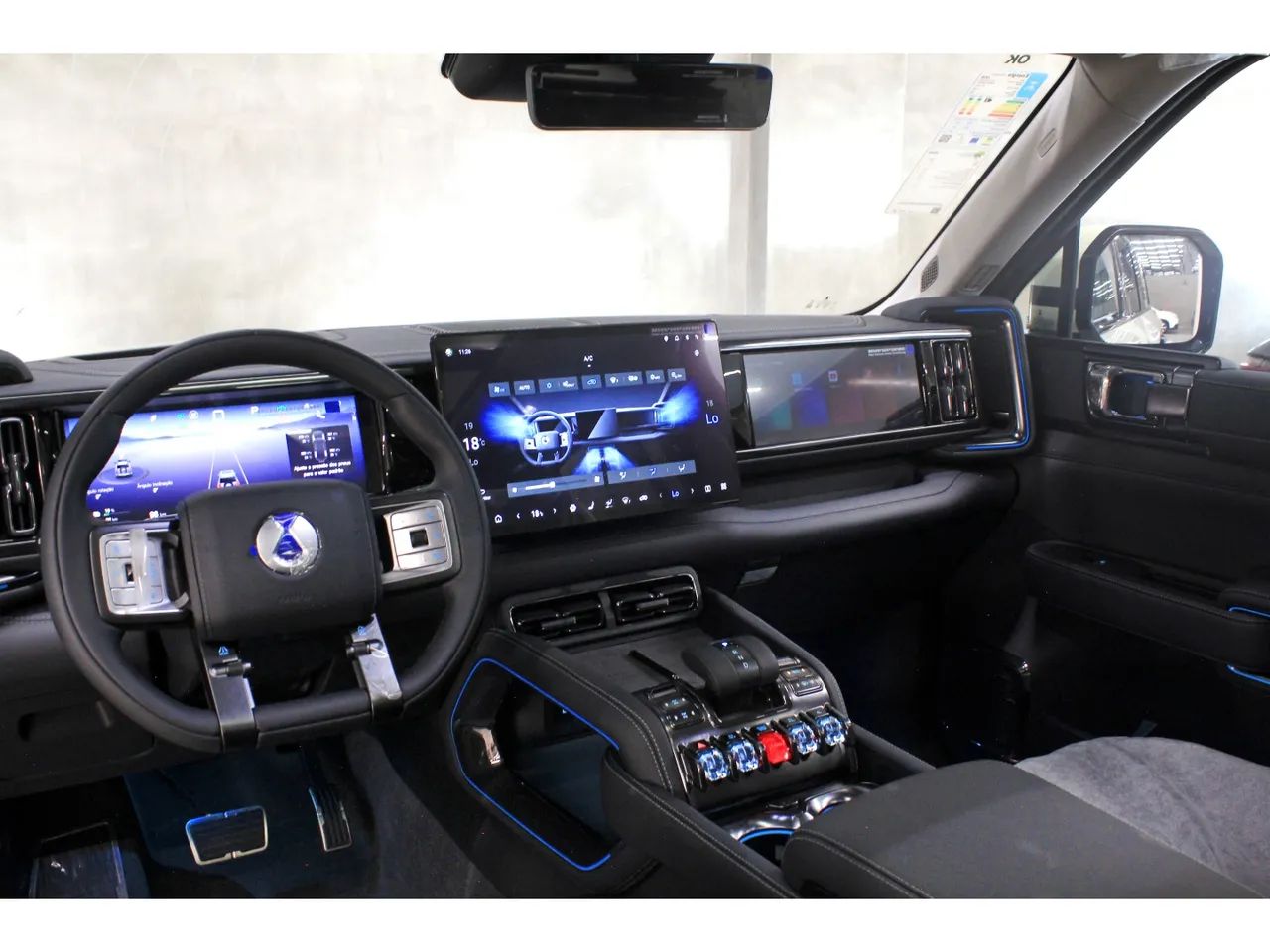 Denza B5 SUV híbrido plug-in, foto 10 de 20