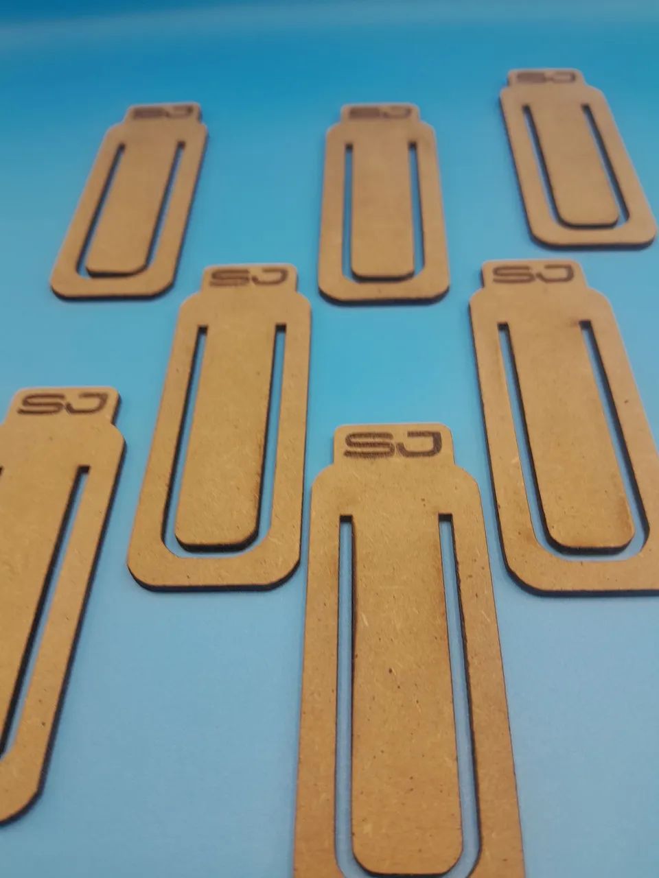 Marca Páginas de MDF personalizados do seu jeito