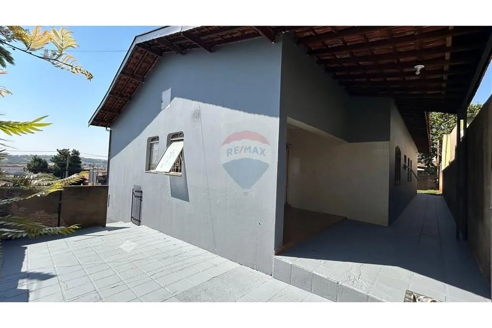 CASA RESIDENCIAL E COMERCIAL PARA ALUGAR - NOVA ODESSA SANTA ROSA