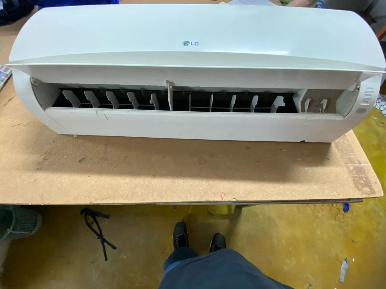 Ar condicionado split LG 12.000 Btu - Foto 2