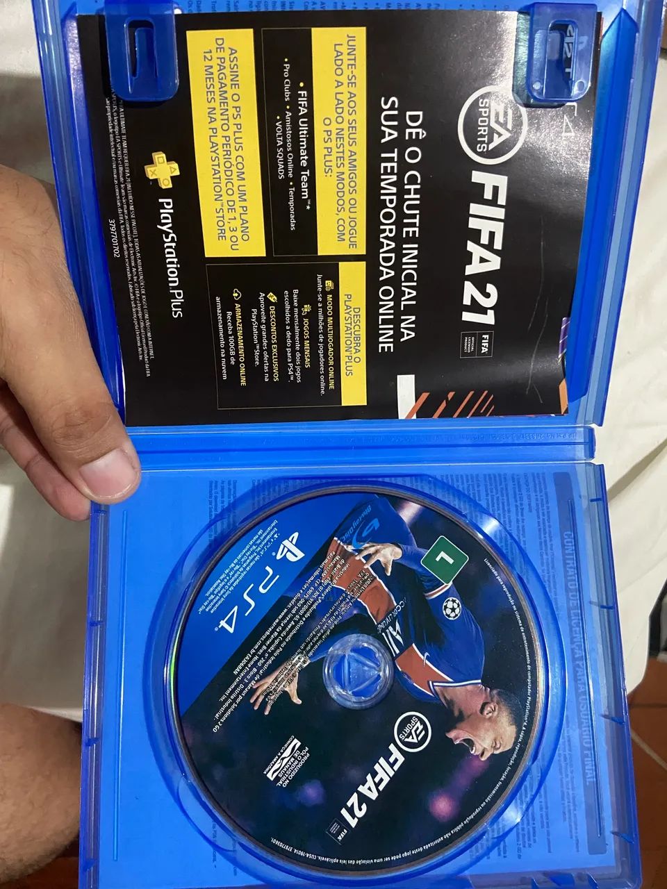 FIFA 21 Ps4 - Foto 2