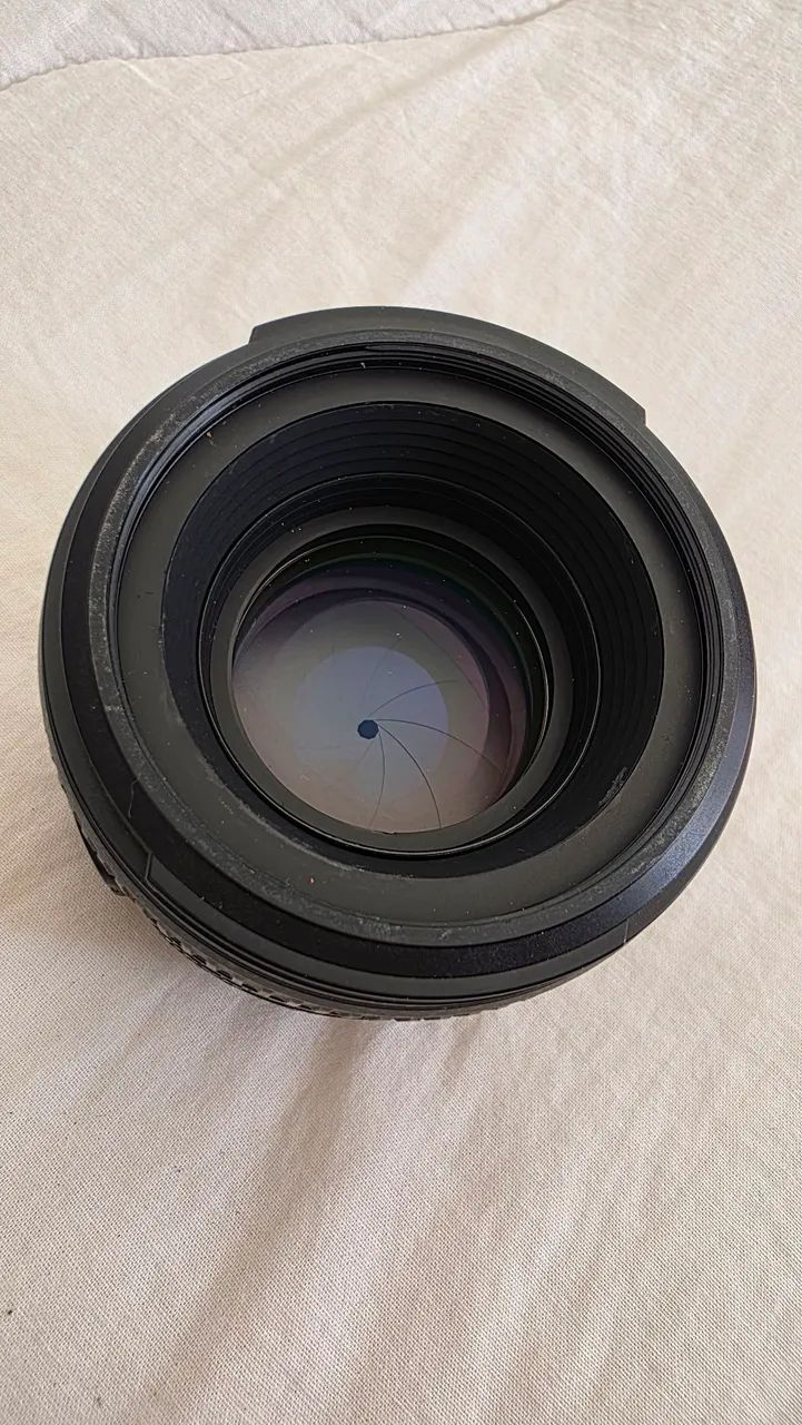 LENTE NIKON 50MM, 1.4 super nova  - Foto 2