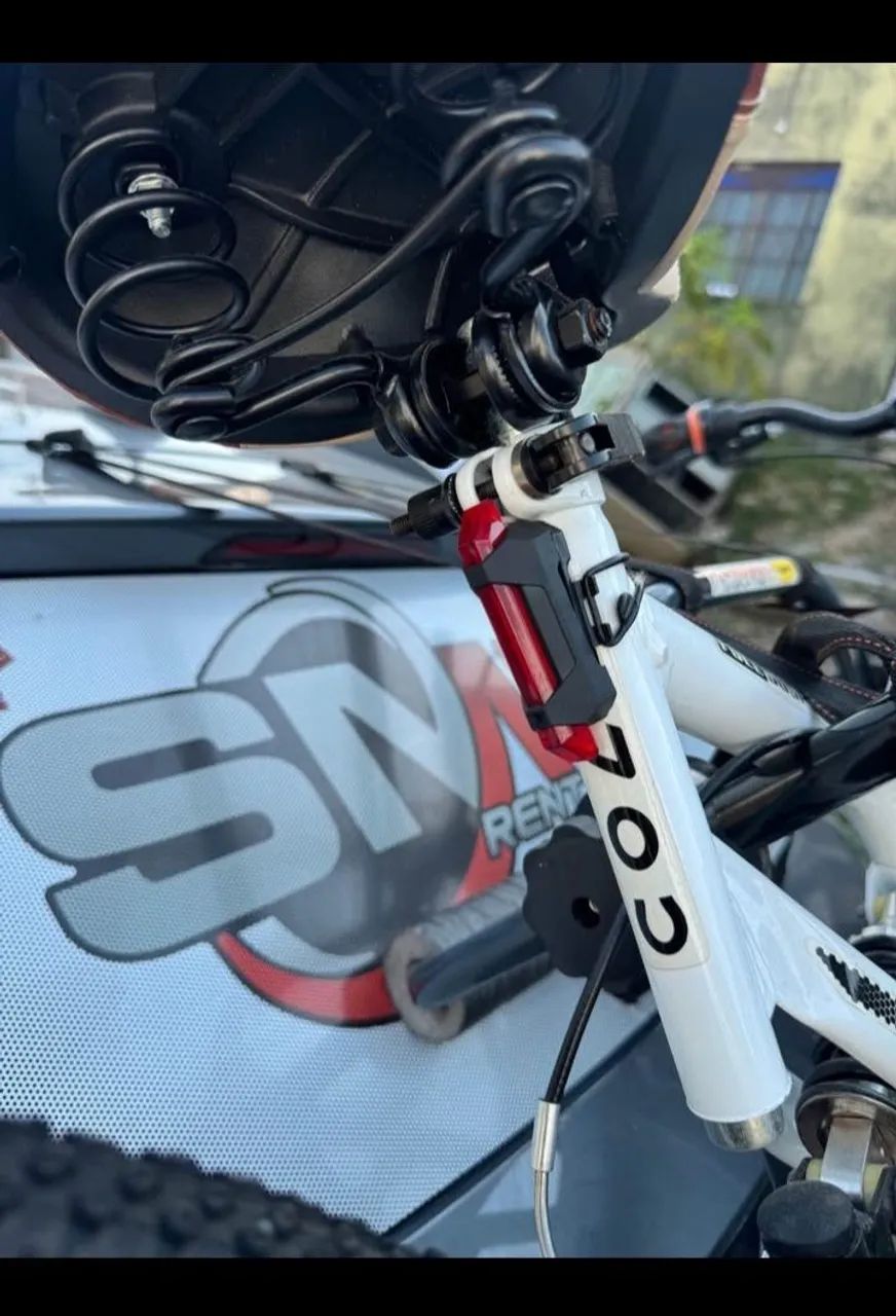 Vendo bicicleta com suporte - Foto 3