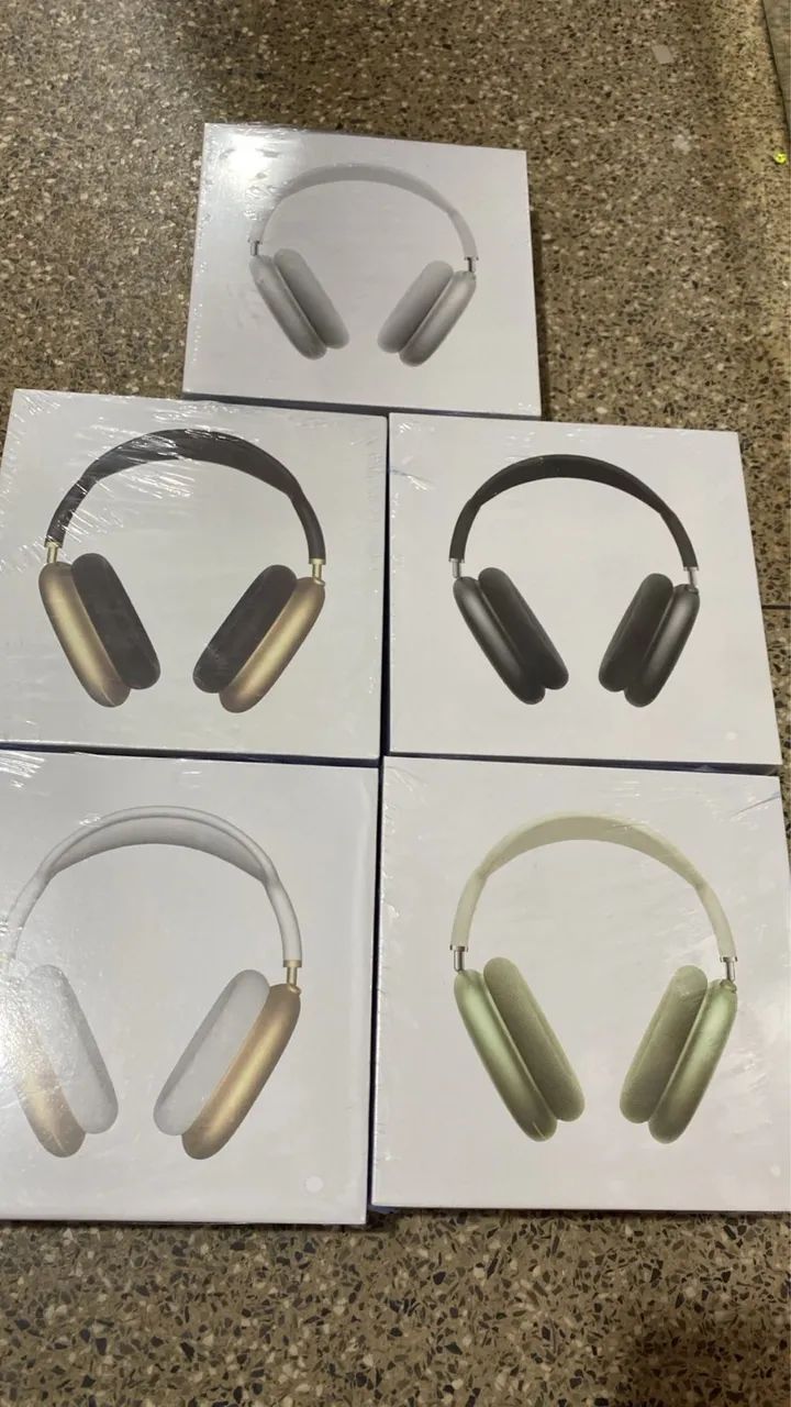 Fones tipo AirPods Pro Max 