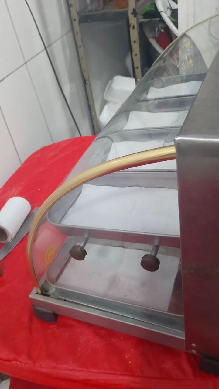Vendo estufa