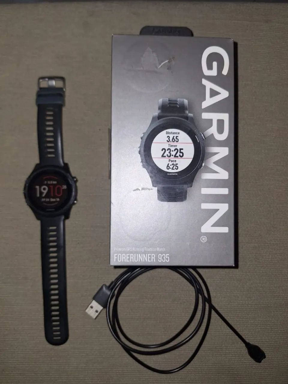 Garmin Forerunner 935 em perfeito estado