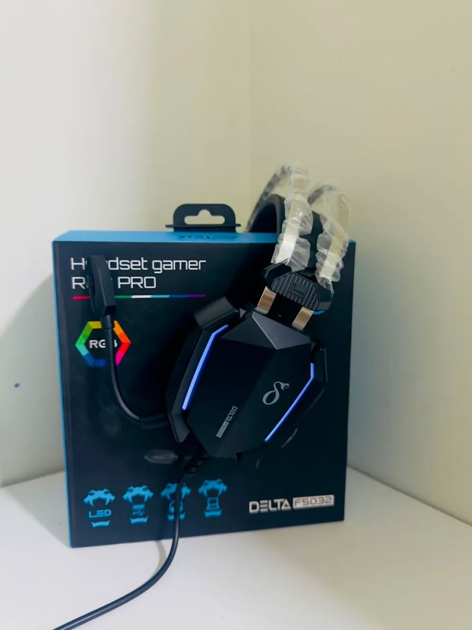 Headset Delta  - Foto 2