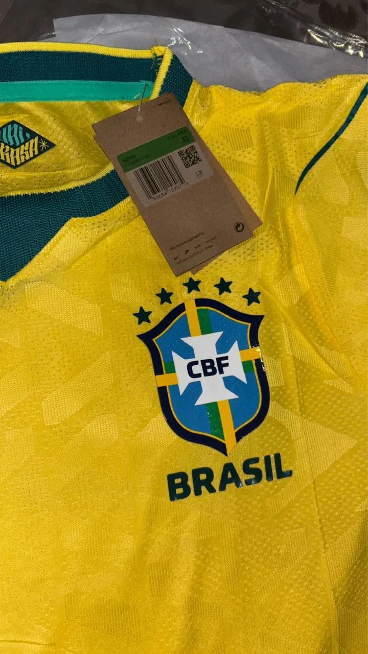 Camisa do Brasil nova  - Foto 3