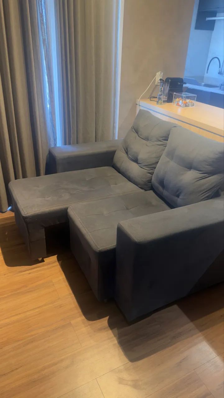 Sofa Retrátil reclinável 2 Lugares - Foto 2