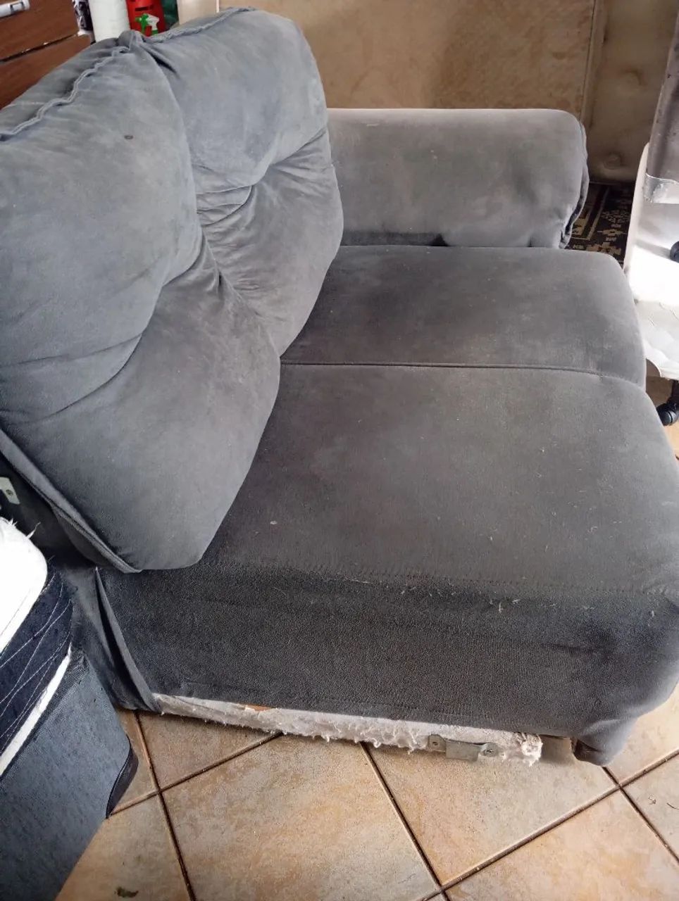 Sofá de 2 lugares retrátil , continuação. - Foto 4