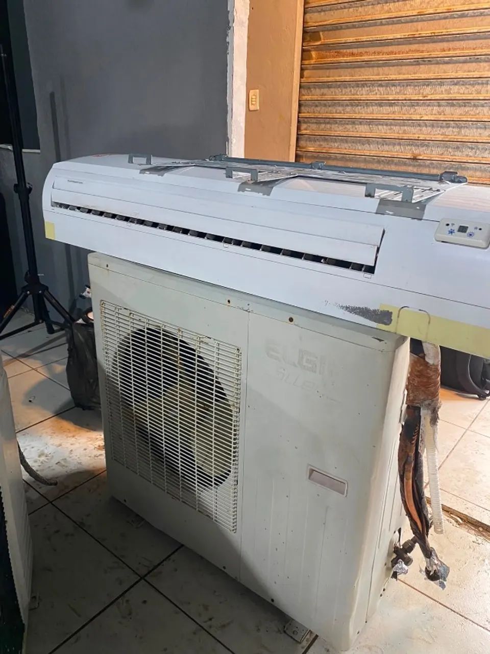 Vende se Ar condicionado 30mil btus - Foto 4