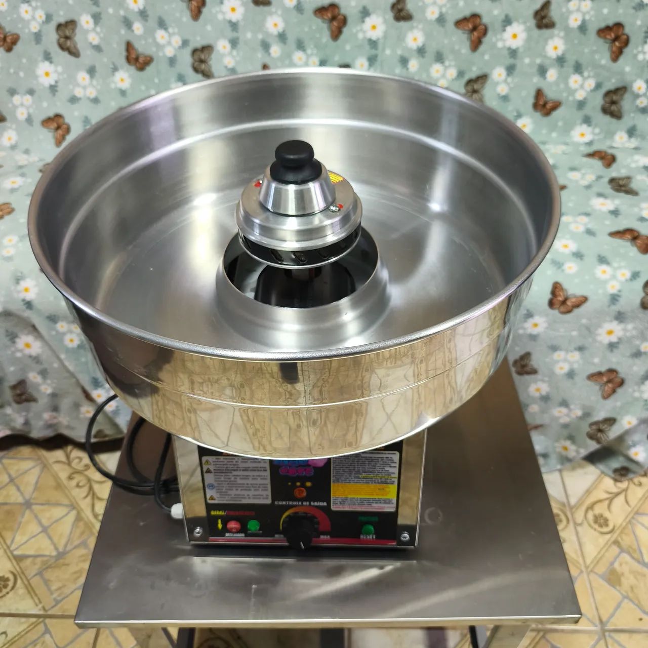 Máquina de algodão doce - Inovação Premium  - Foto 3