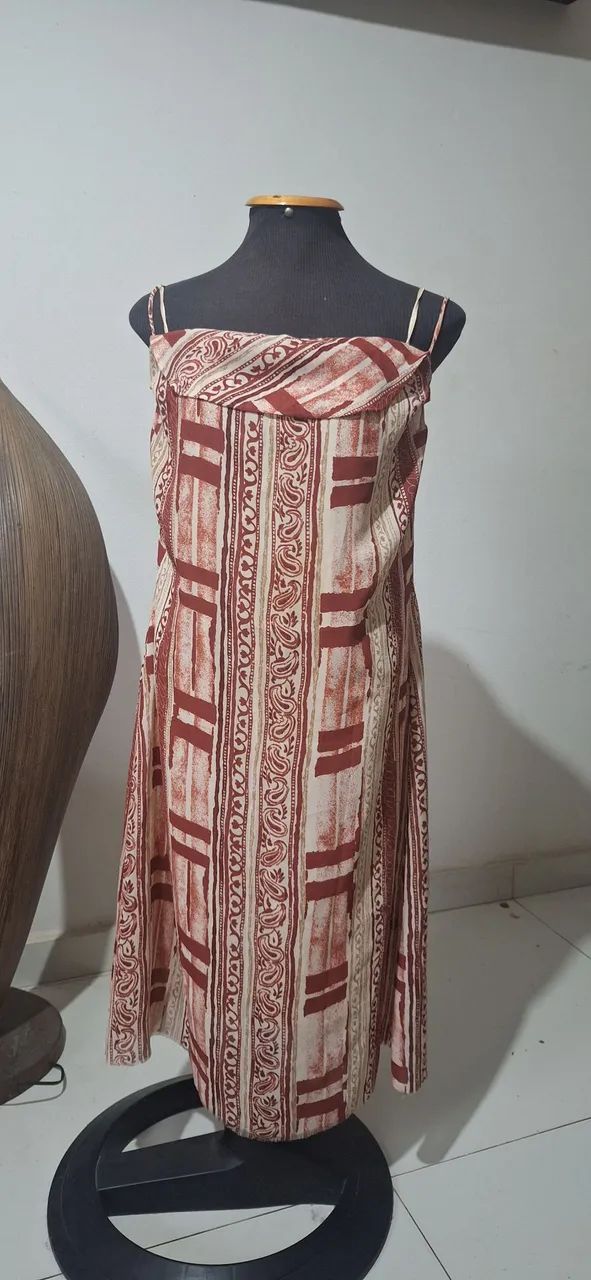 Vestido vintage 