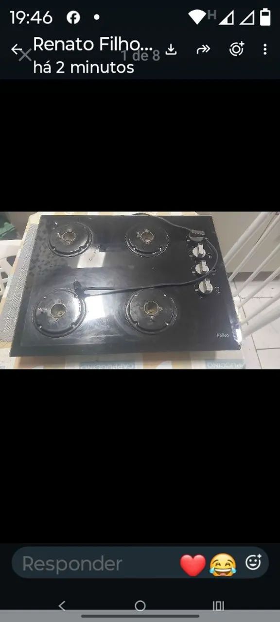 Fogão Cooktop 