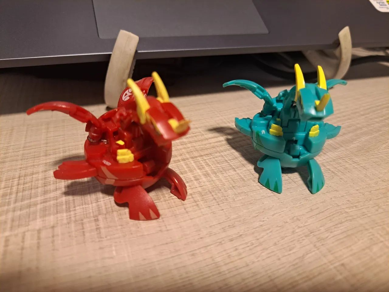 Bakugan Neo Dragonoid 2 Unidades - Foto 2