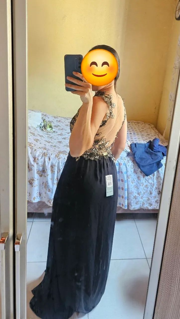 Vendo 1 vestido de festa. - Foto 4