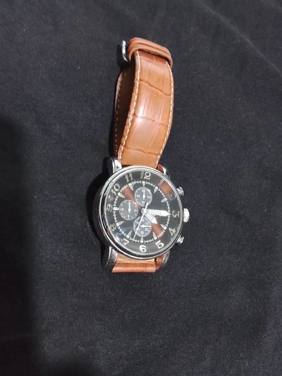 Relógio Technos Masculino Classic Grandtech - Foto 2