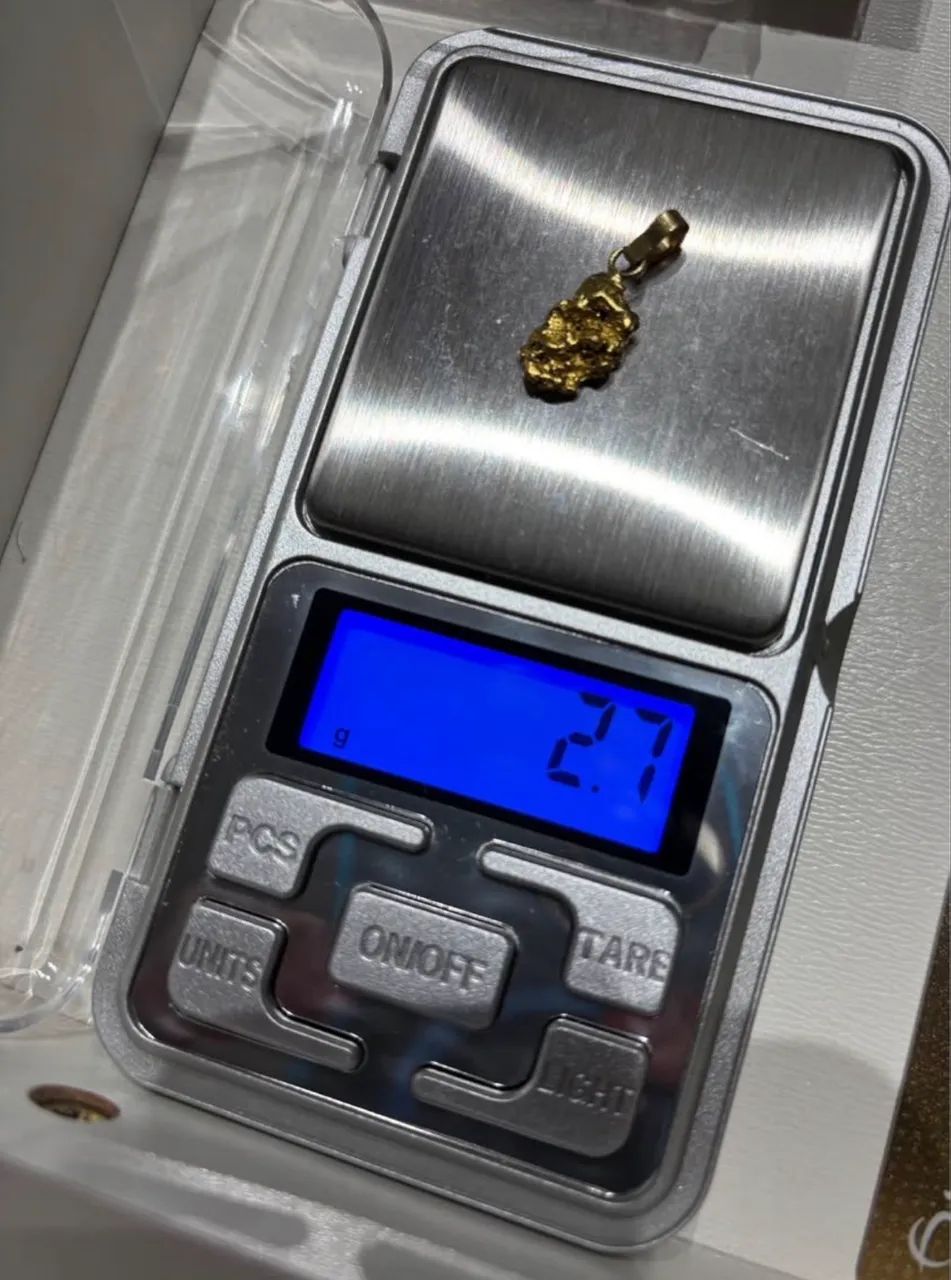 Pingente de ouro (24k) 2.7g - Foto 3