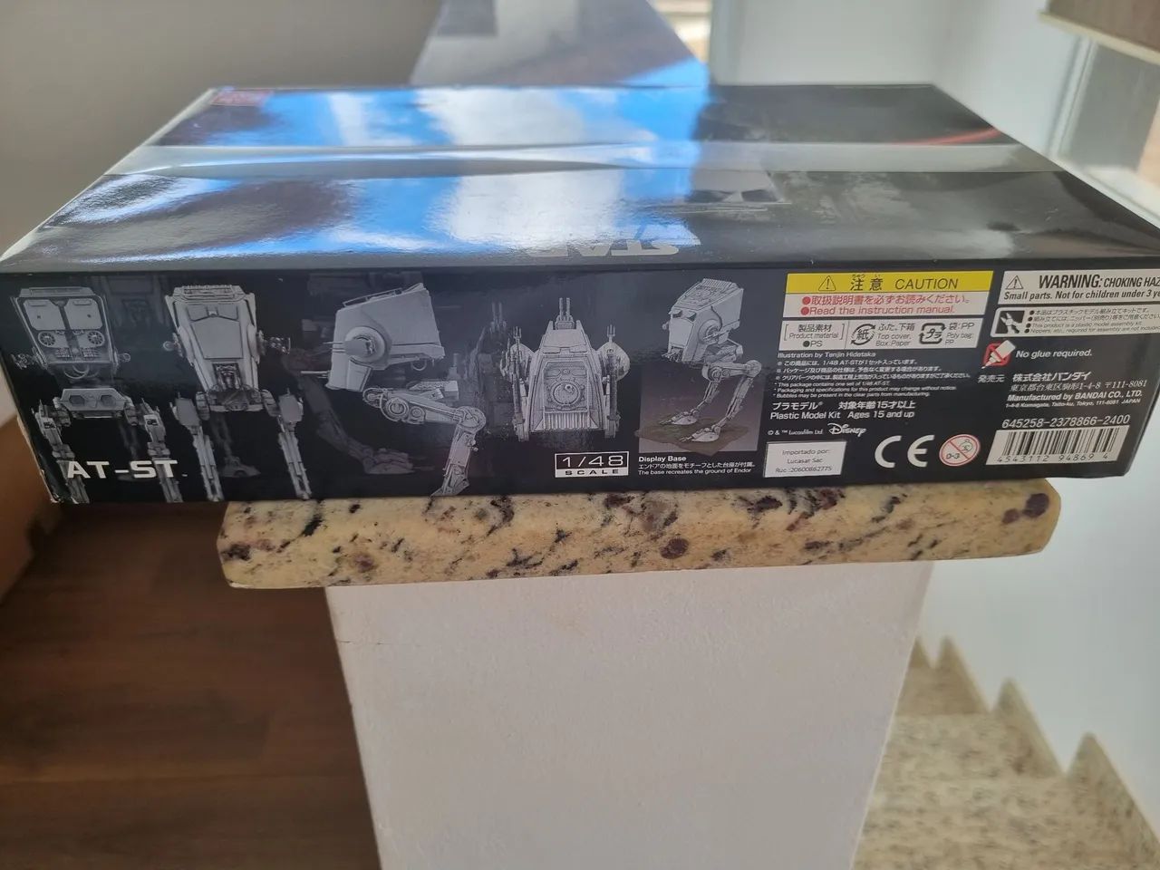 Star wars kit plástico AT ST montar 1/48 - Foto 4