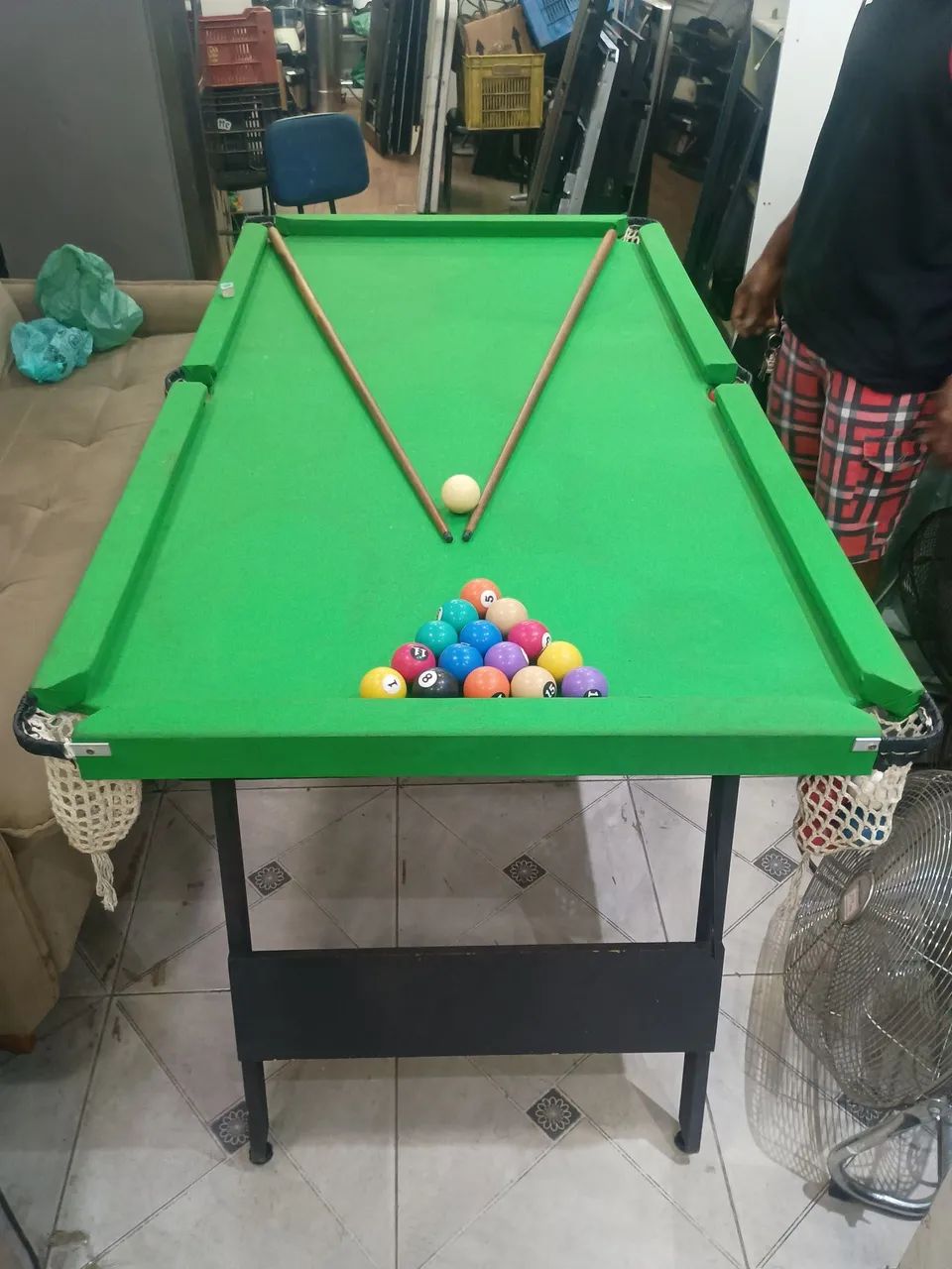 Mesa de sinuca em ótimo estado  - Foto 2
