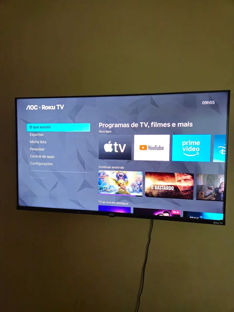Vendo tv 43 polegadas nova  - Foto 3