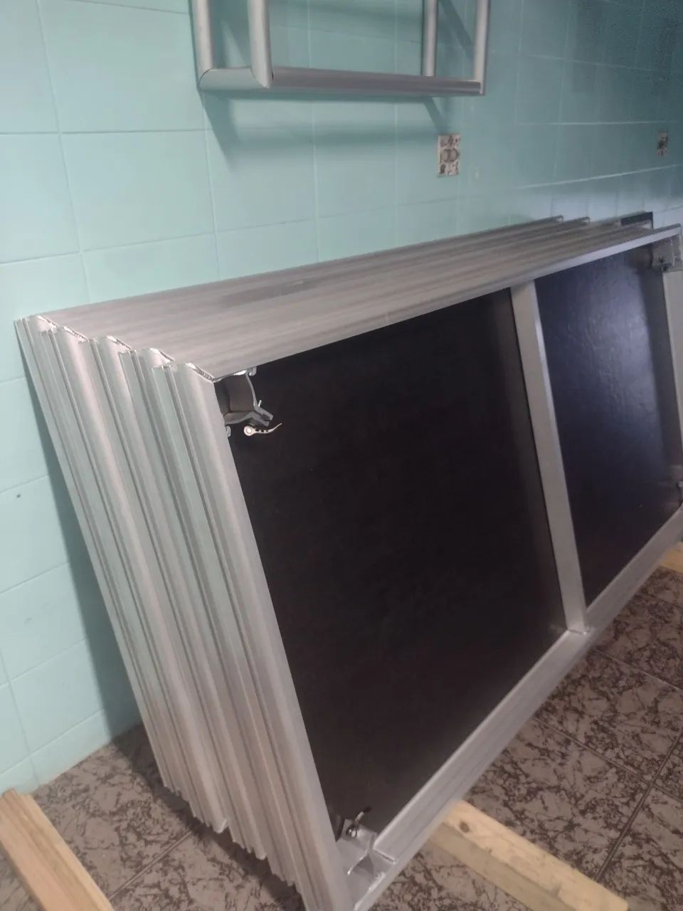 Praticável 2 x 1 novos a pronta entrega....valor referente a placa com pés consultar valo