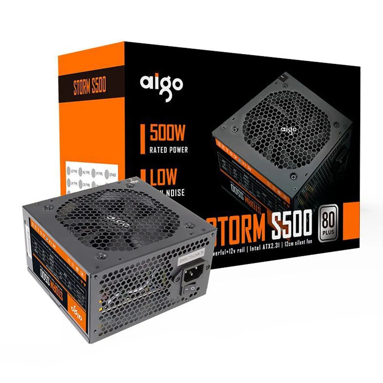 Fonte 500 w