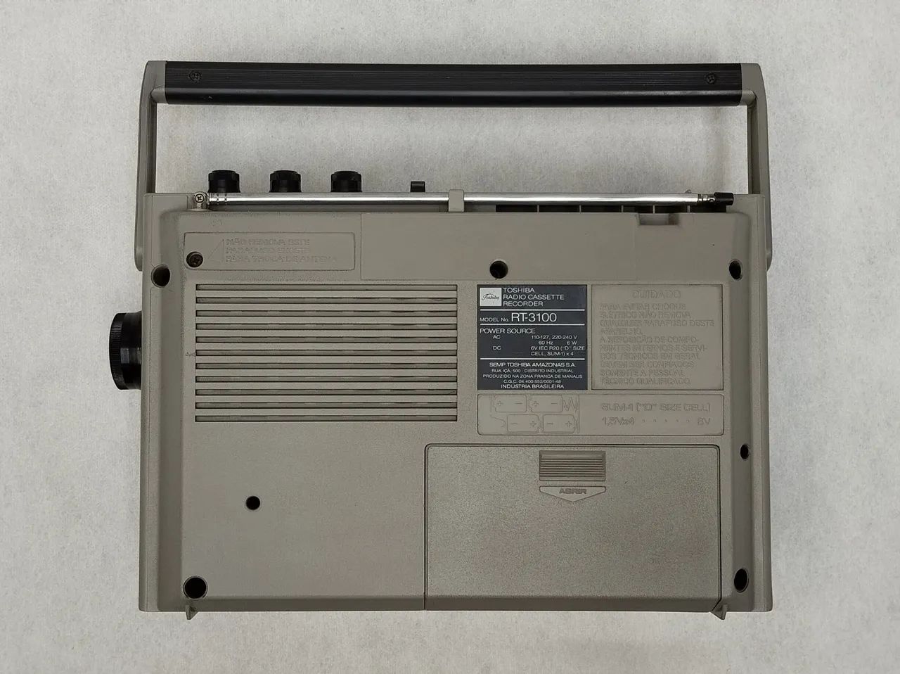 Toshiba RT-3100 - Foto 2