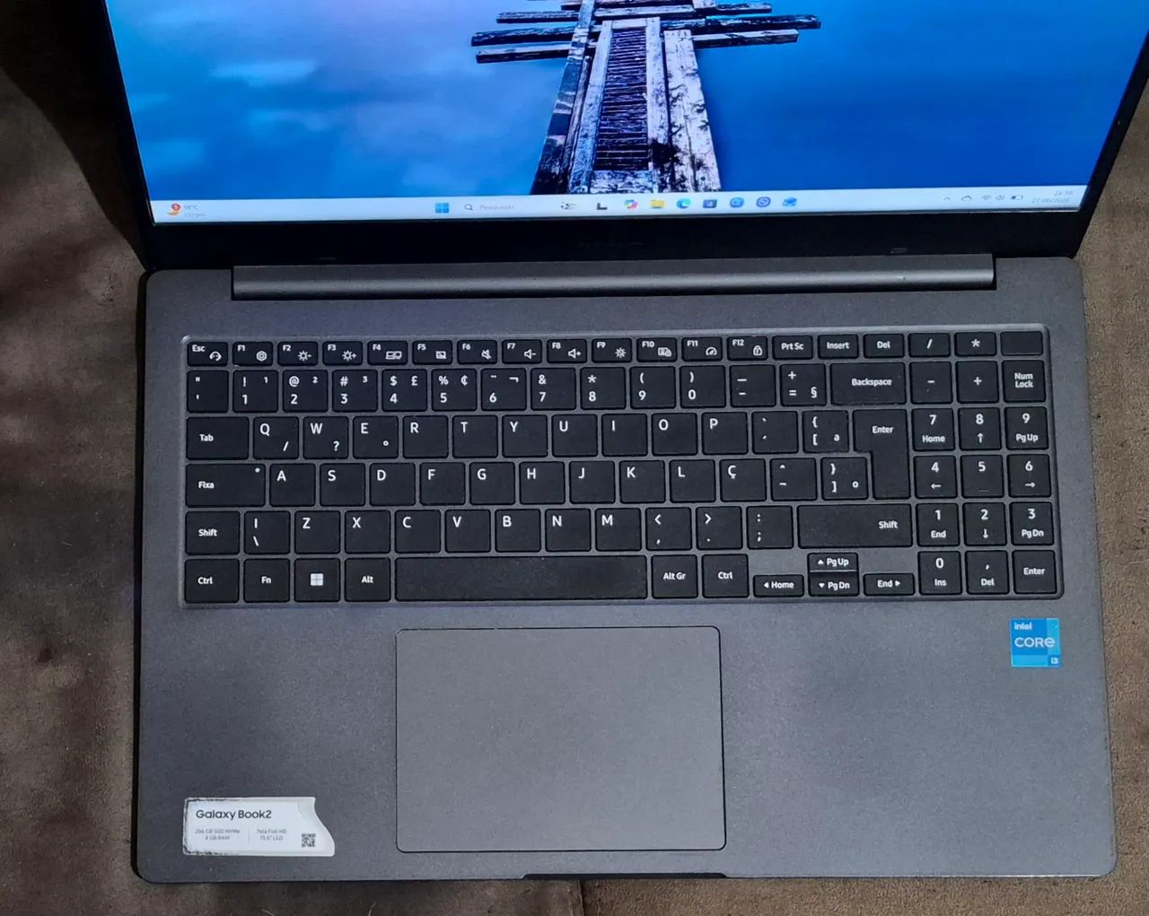 Notebook Samsung 