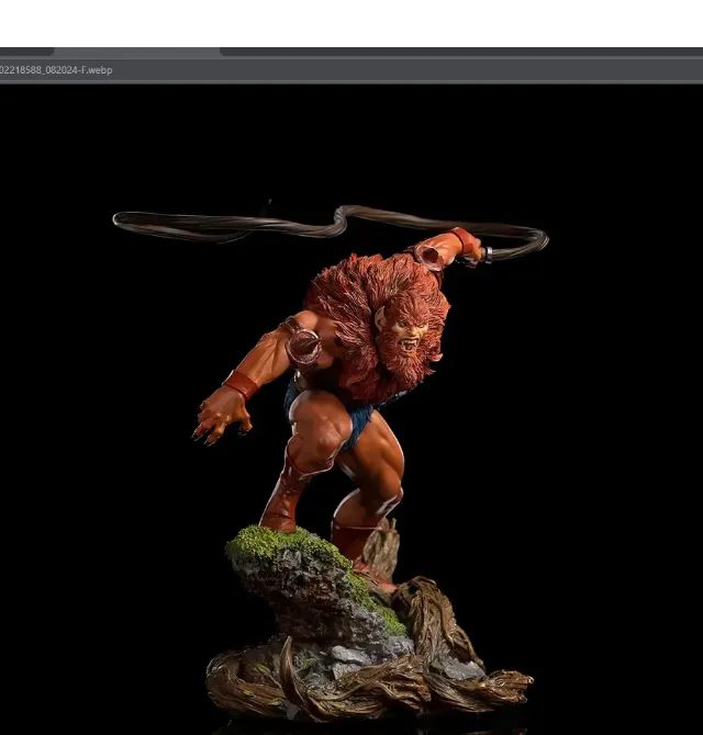 Beast Man Masters of the Universe BDS Art Scale 1/10 Iron Studios - Foto 5