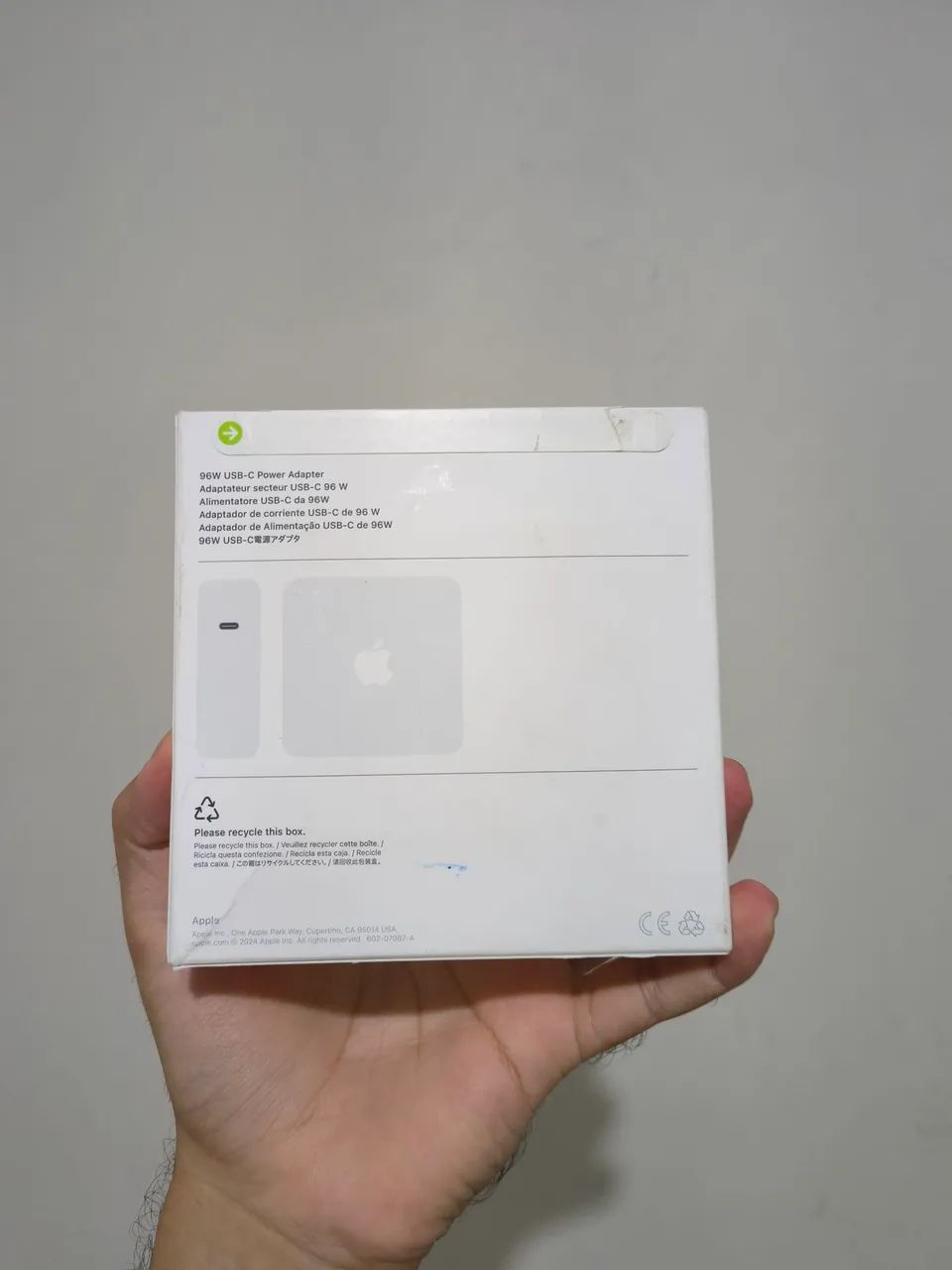 Apple Adaptador de energia USB-C de 96W - Foto 2