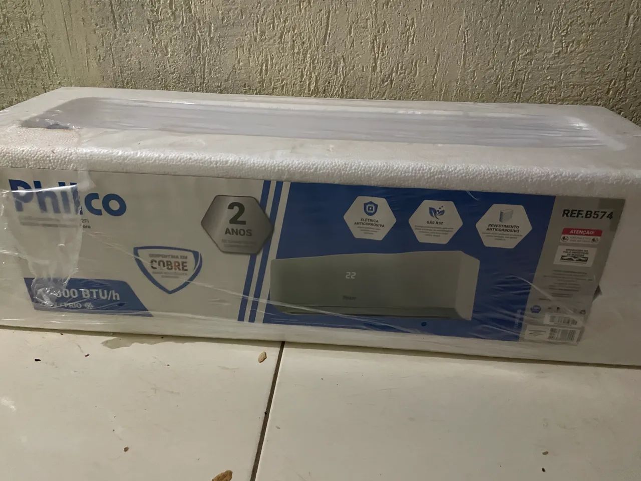 Ar condicionado lacrado 