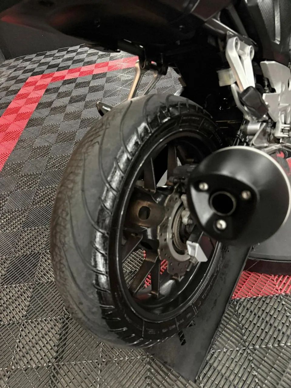 CB 500X ABS 2015 CINZA - Foto 4