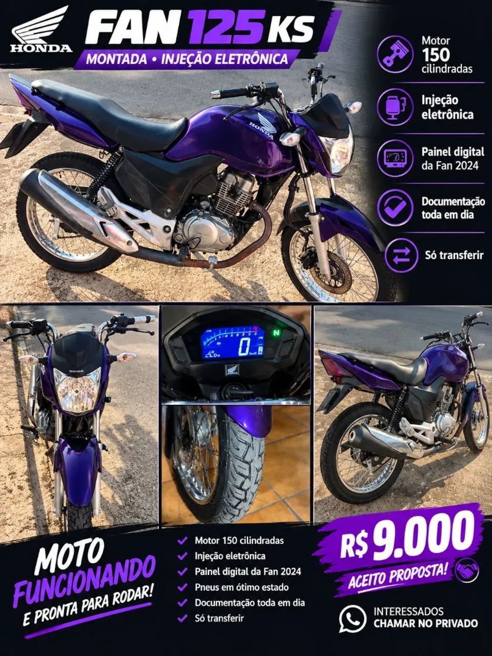 Fan 125 ks - Foto 4