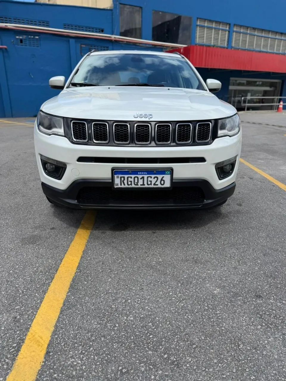 Jeep Compass COMPASS SPORT 2.0 4x2 Flex 16V Aut. 2021