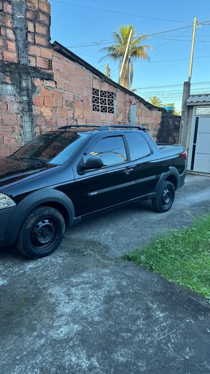 Fiat Strada Working Hard 1.4 Fire Flex 8V CD 2018 - Foto 5